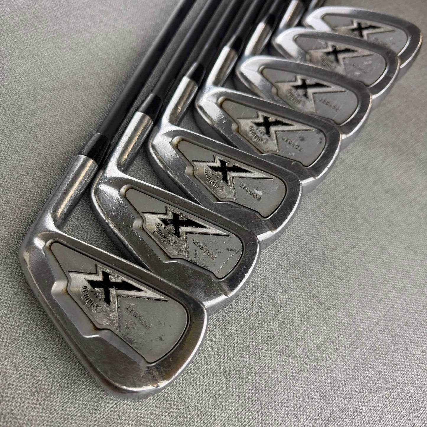 Callaway X Forged Irons - Stiff  Flex / 4-PW