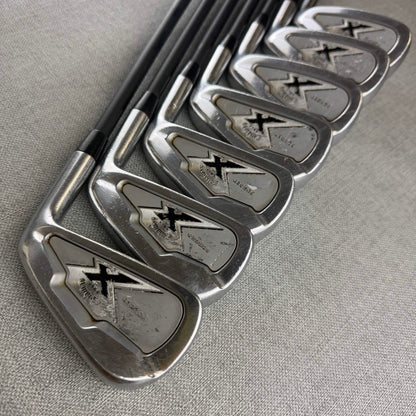 Callaway X Forged Irons - Stiff  Flex / 4-PW