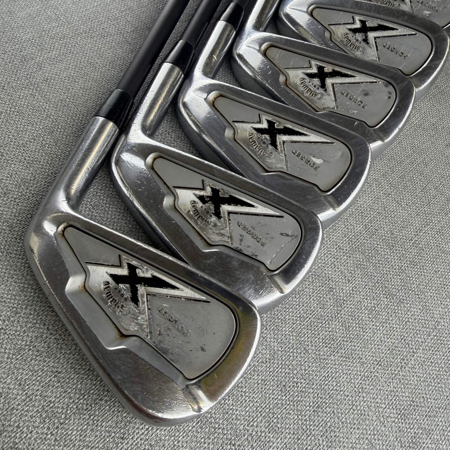 Callaway X Forged Irons - Stiff  Flex / 4-PW
