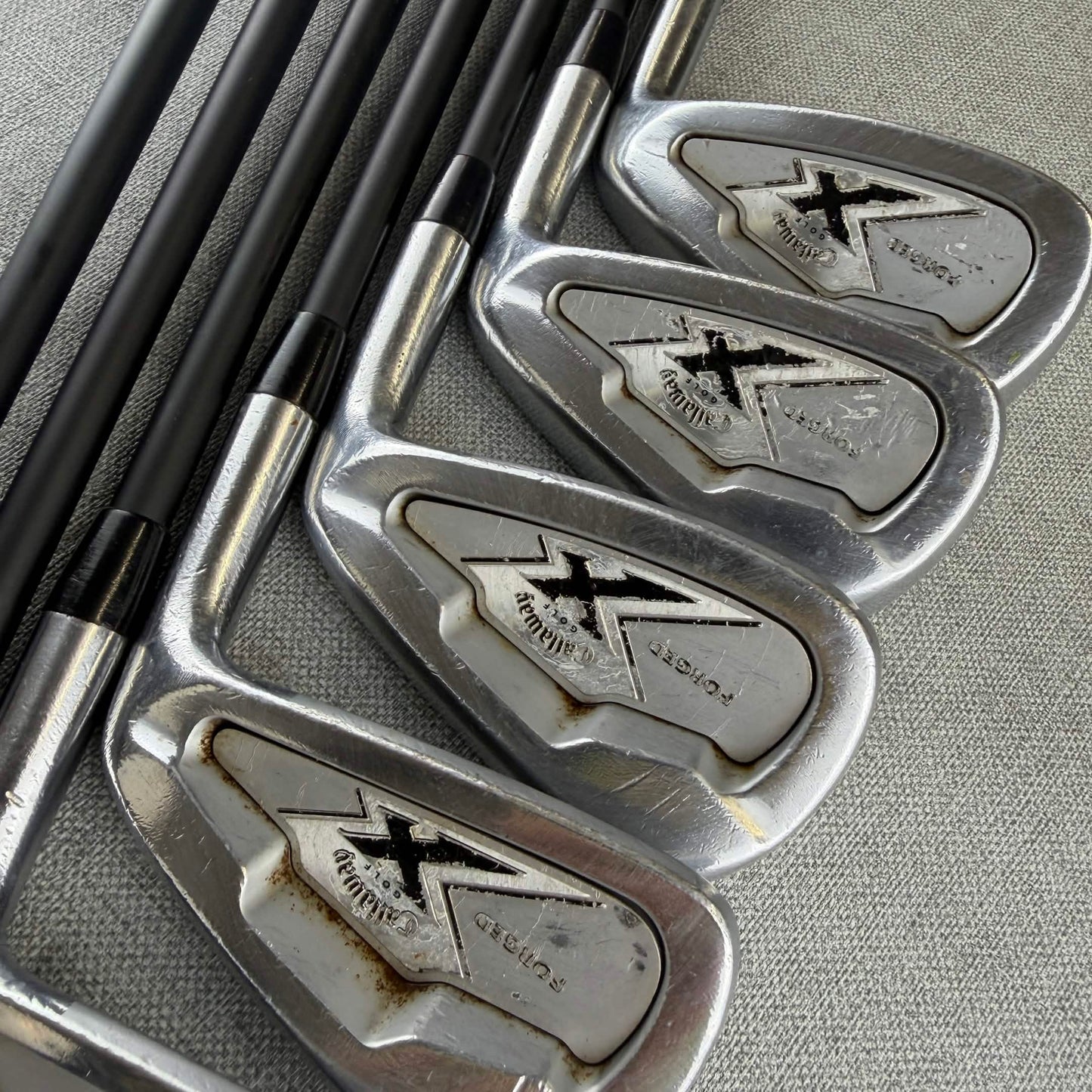 Callaway X Forged Irons - Stiff  Flex / 4-PW