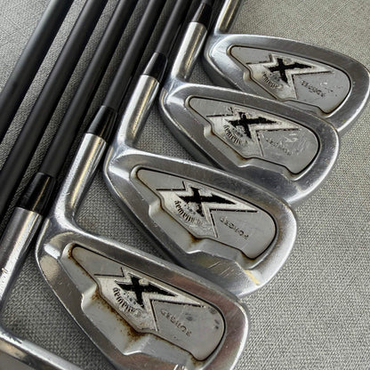 Callaway X Forged Irons - Stiff  Flex / 4-PW