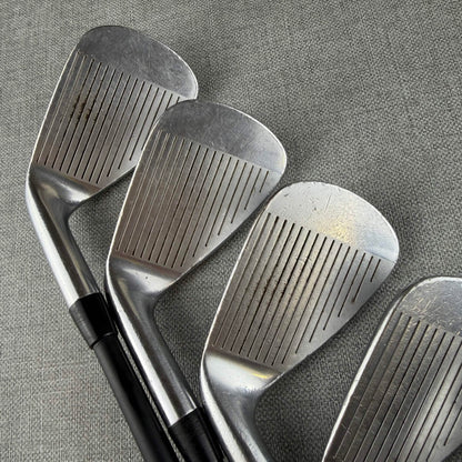 Callaway X Forged Irons - Stiff  Flex / 4-PW