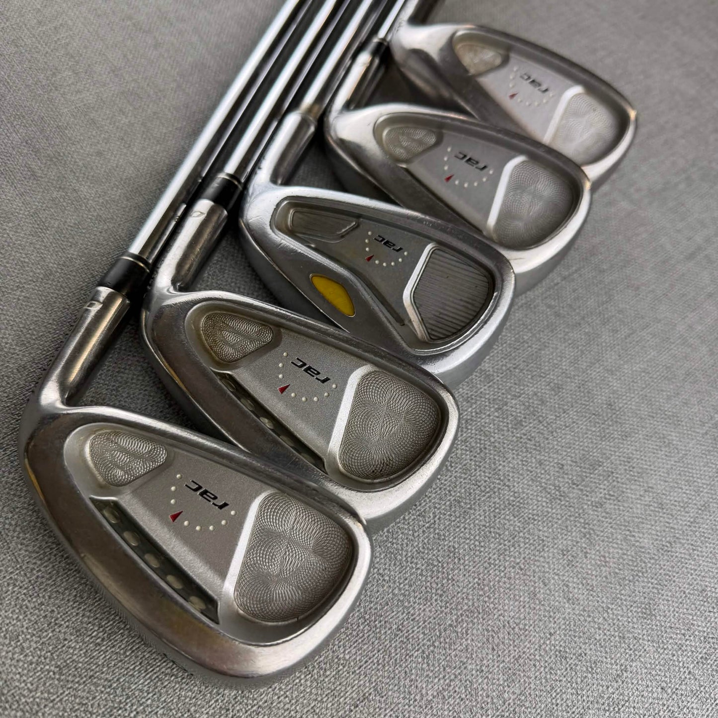 Taylormade  RAC 50 Irons - Regular  Flex / 6-PW