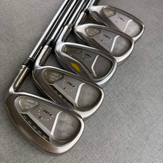 Taylormade  RAC 50 Irons - Regular  Flex / 6-PW