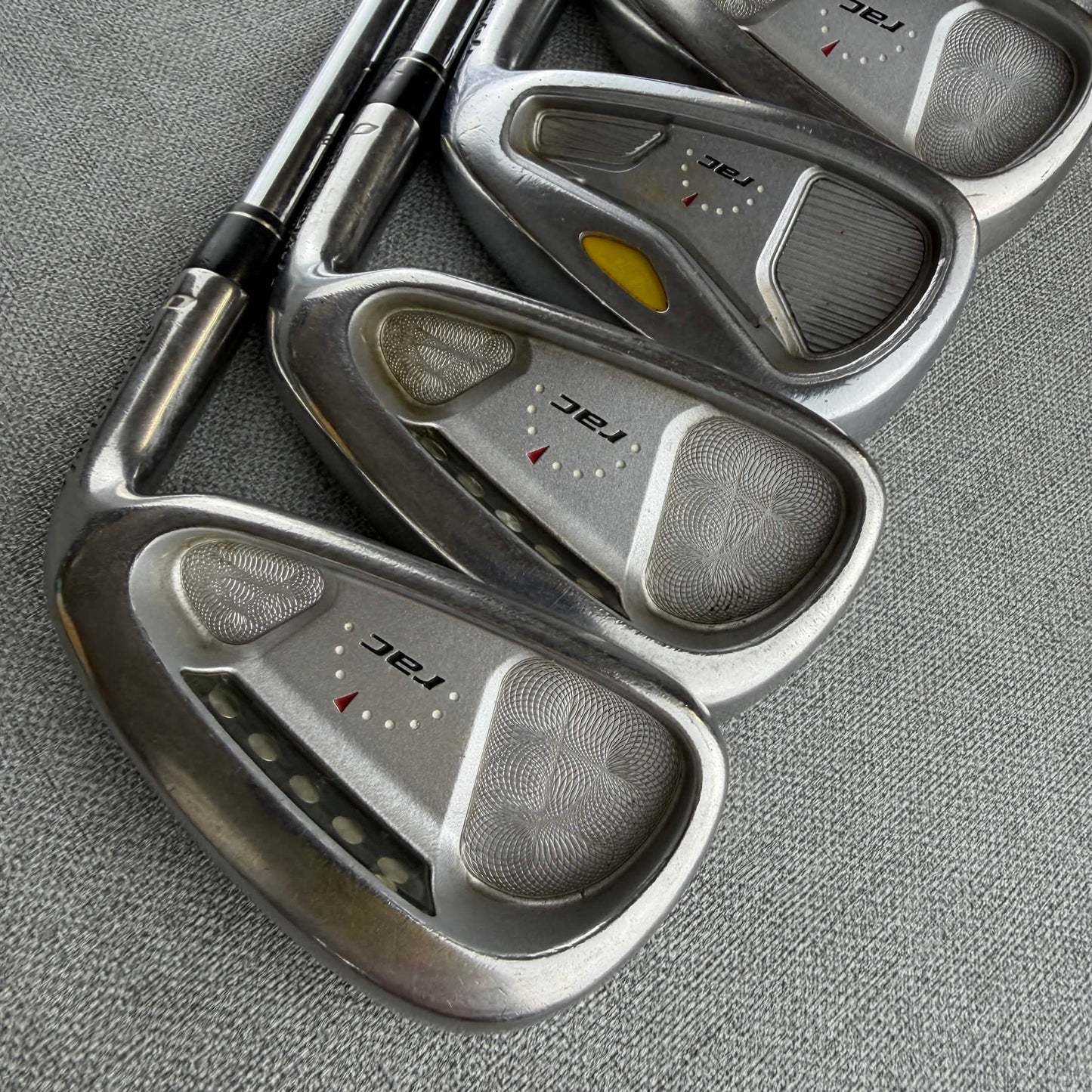 Taylormade  RAC 50 Irons - Regular  Flex / 6-PW