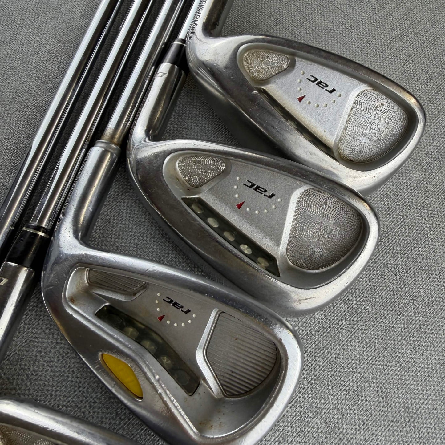 Taylormade  RAC 50 Irons - Regular  Flex / 6-PW