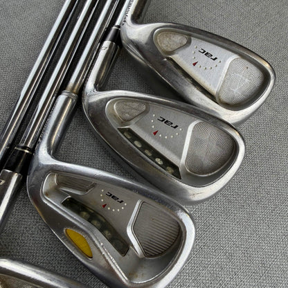 Taylormade  RAC 50 Irons - Regular  Flex / 6-PW