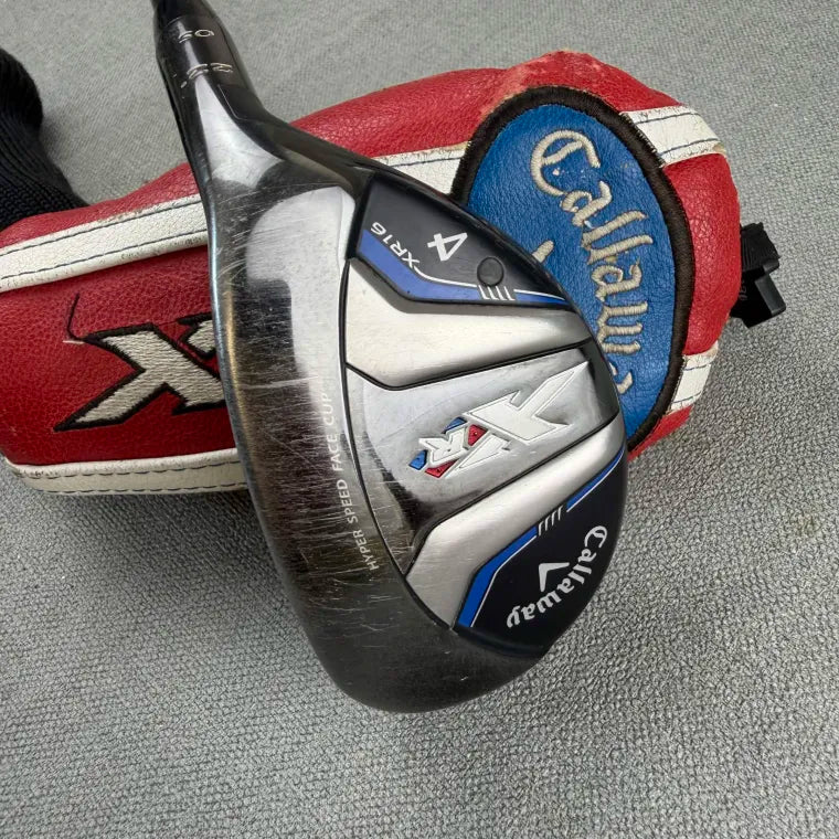Callaway XR16 OS 4 Hybrid - Senior Flex / 22 Degree