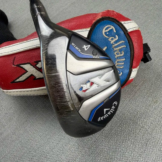 Callaway XR16 OS 4 Hybrid - Senior Flex / 22 Degree