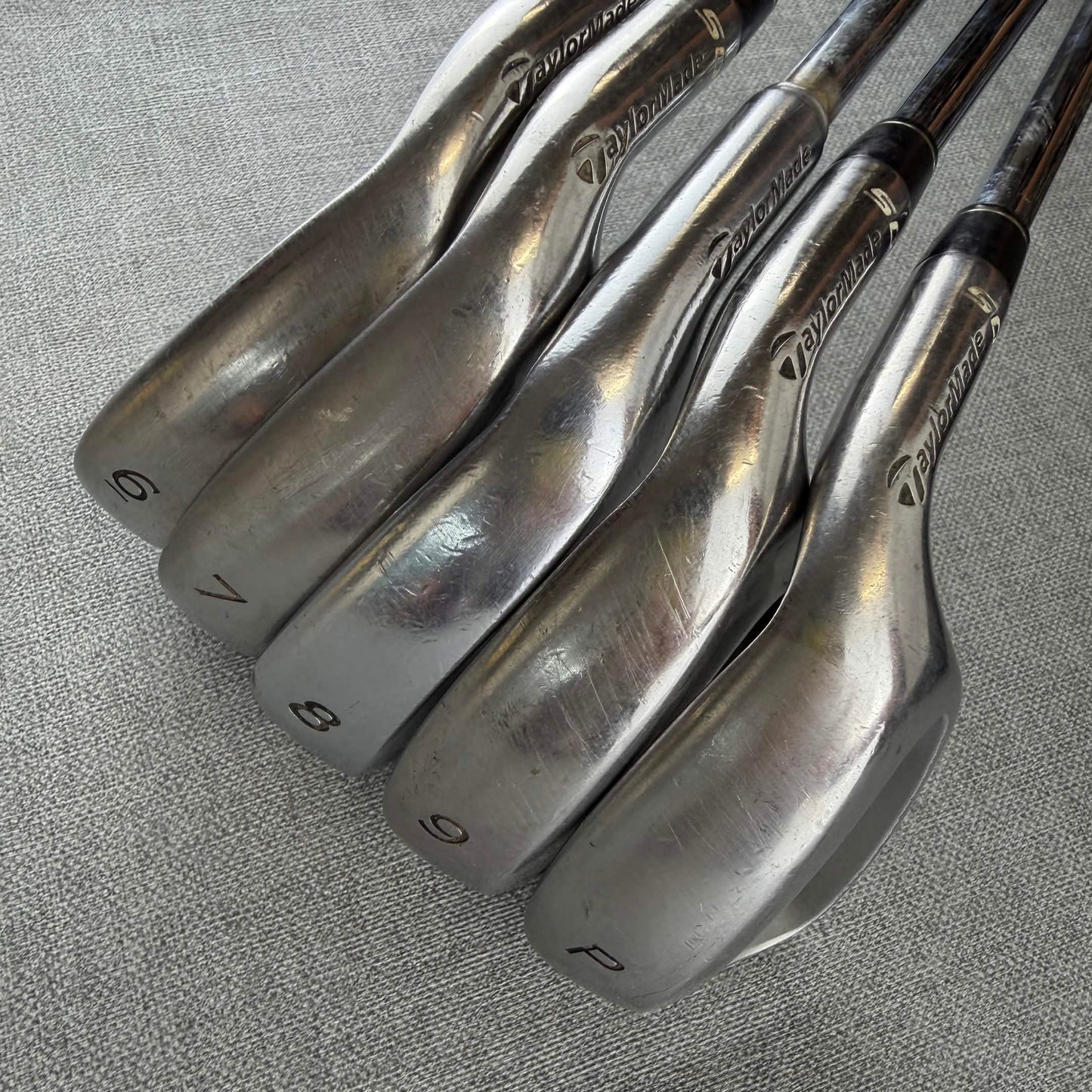 Taylormade  RAC 50 Irons - Regular  Flex / 6-PW