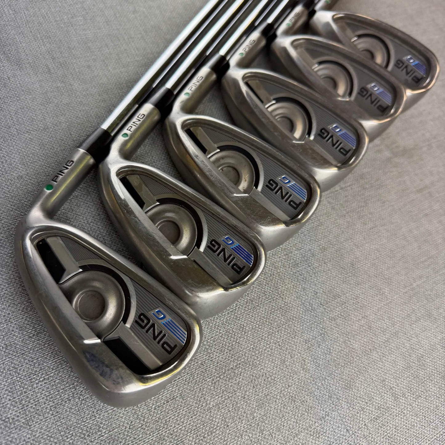Ping G Series Irons - Stiff Flex / 6-UW