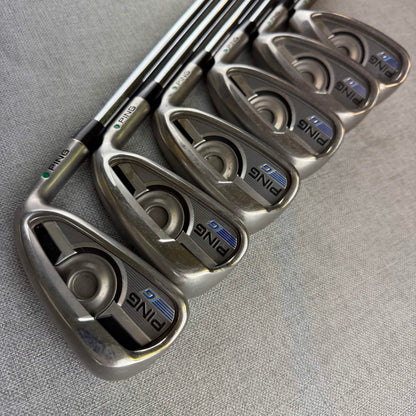 Ping G Series Irons - Stiff Flex / 6-UW