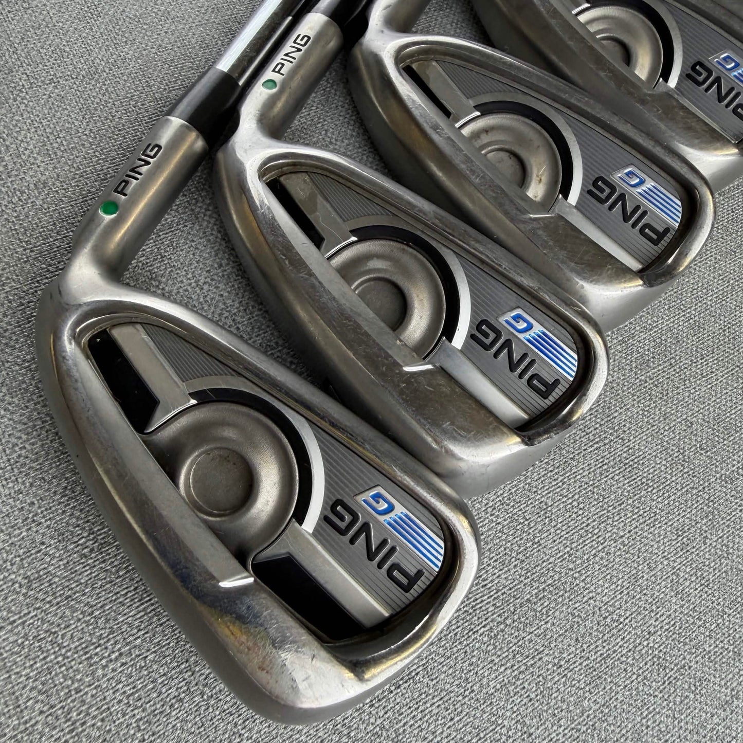Ping G Series Irons - Stiff Flex / 6-UW