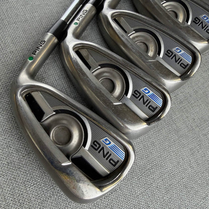 Ping G Series Irons - Stiff Flex / 6-UW