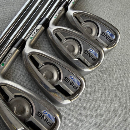 Ping G Series Irons - Stiff Flex / 6-UW