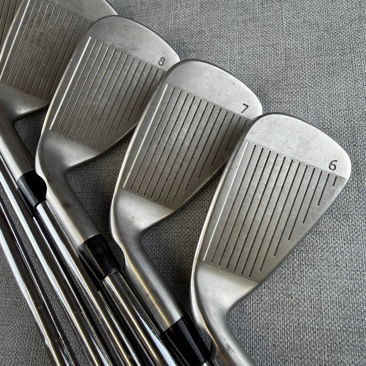Ping G Series Irons - Stiff Flex / 6-UW
