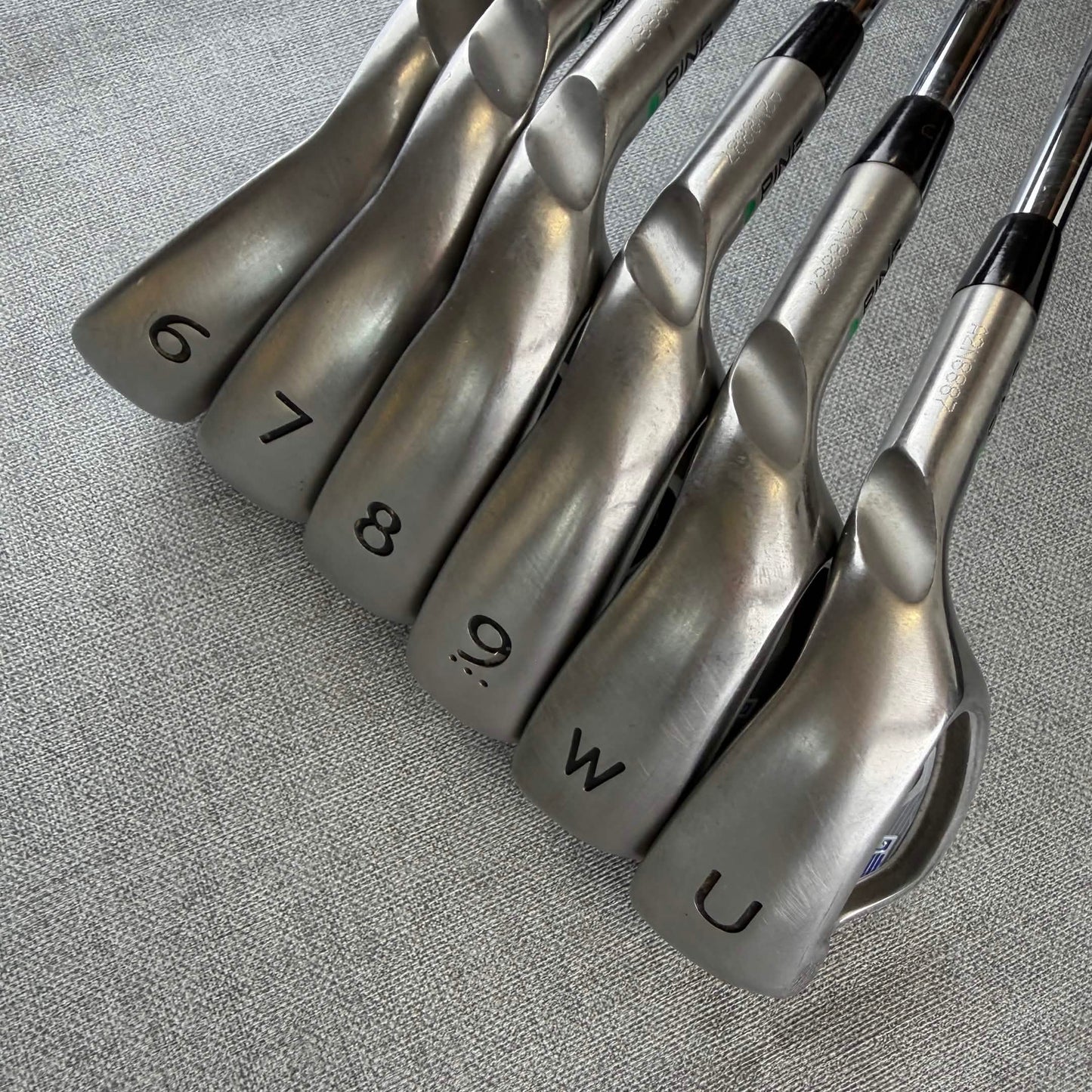Ping G Series Irons - Stiff Flex / 6-UW