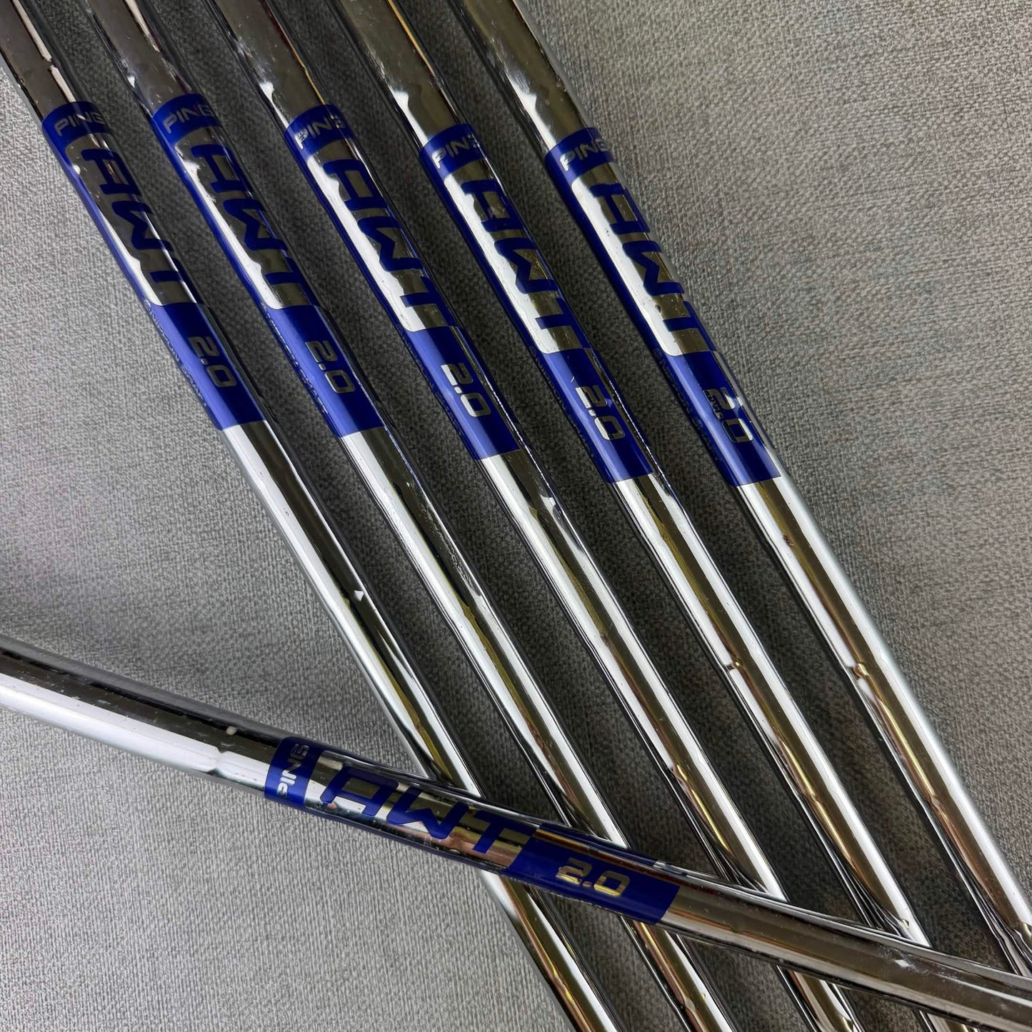 Ping G Series Irons - Stiff Flex / 6-UW