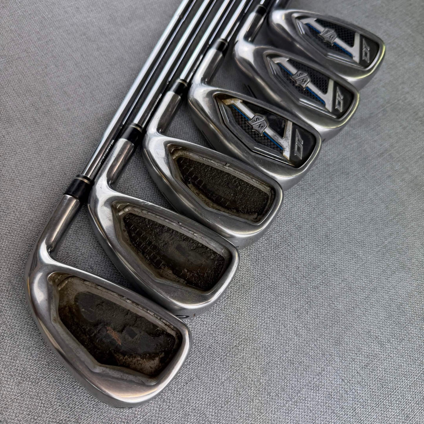 Wilson D7 Irons - Stiff Flex / 5-PW