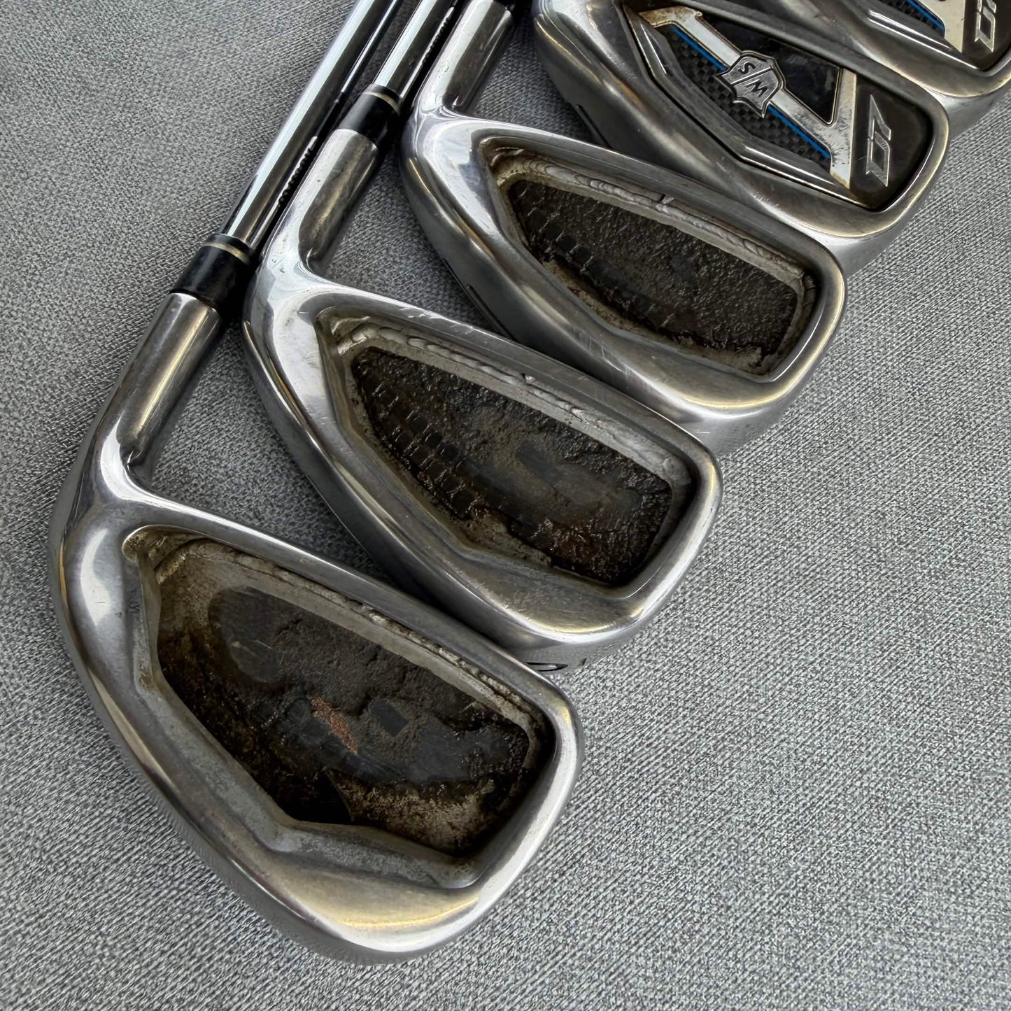 Wilson D7 Irons - Stiff Flex / 5-PW