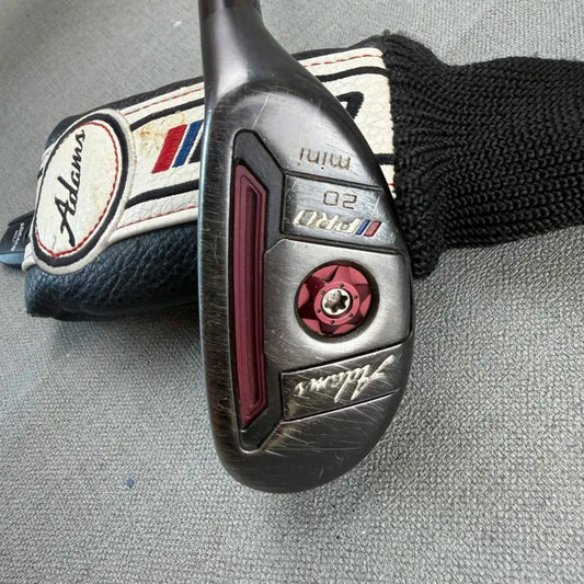 Adams Pro Mini Hybrid - Stiff Flex / 20 Degree