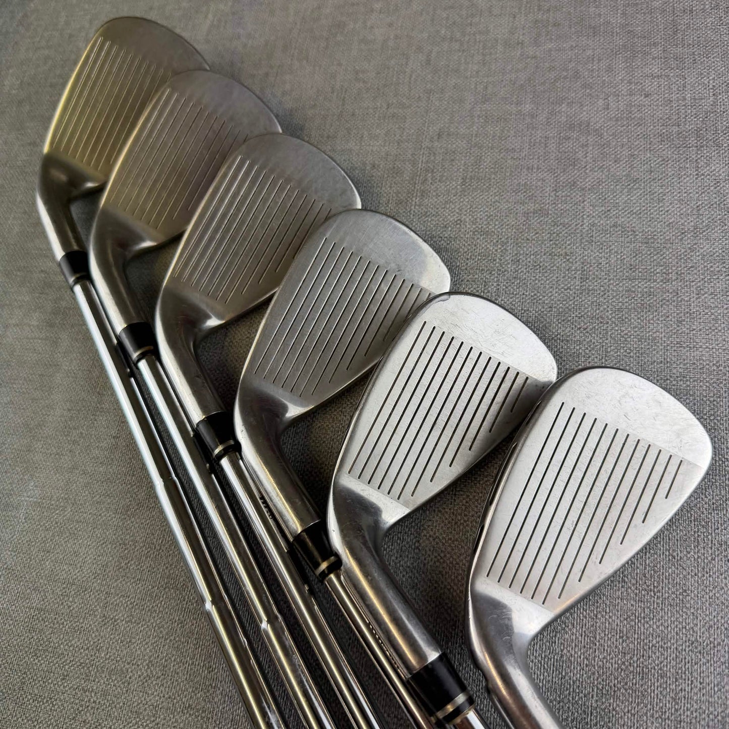 Wilson D7 Irons - Stiff Flex / 5-PW