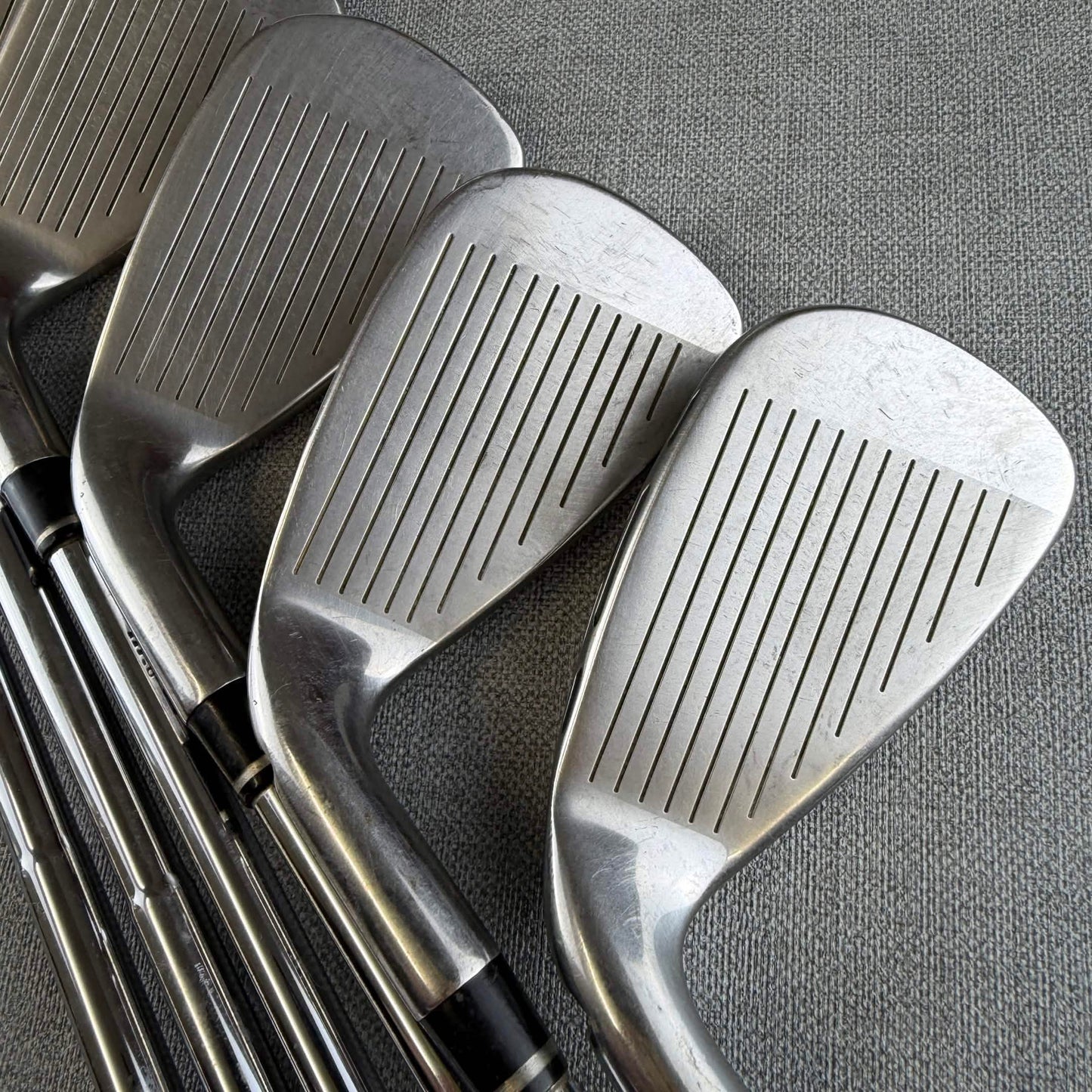 Wilson D7 Irons - Stiff Flex / 5-PW
