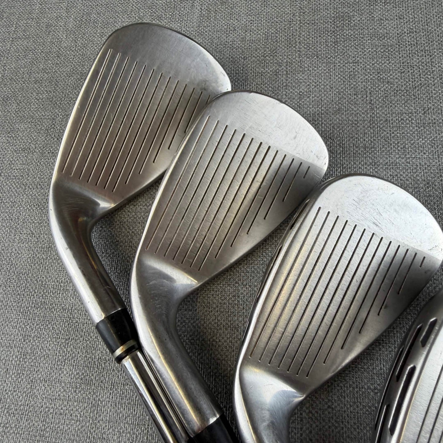Wilson D7 Irons - Stiff Flex / 5-PW