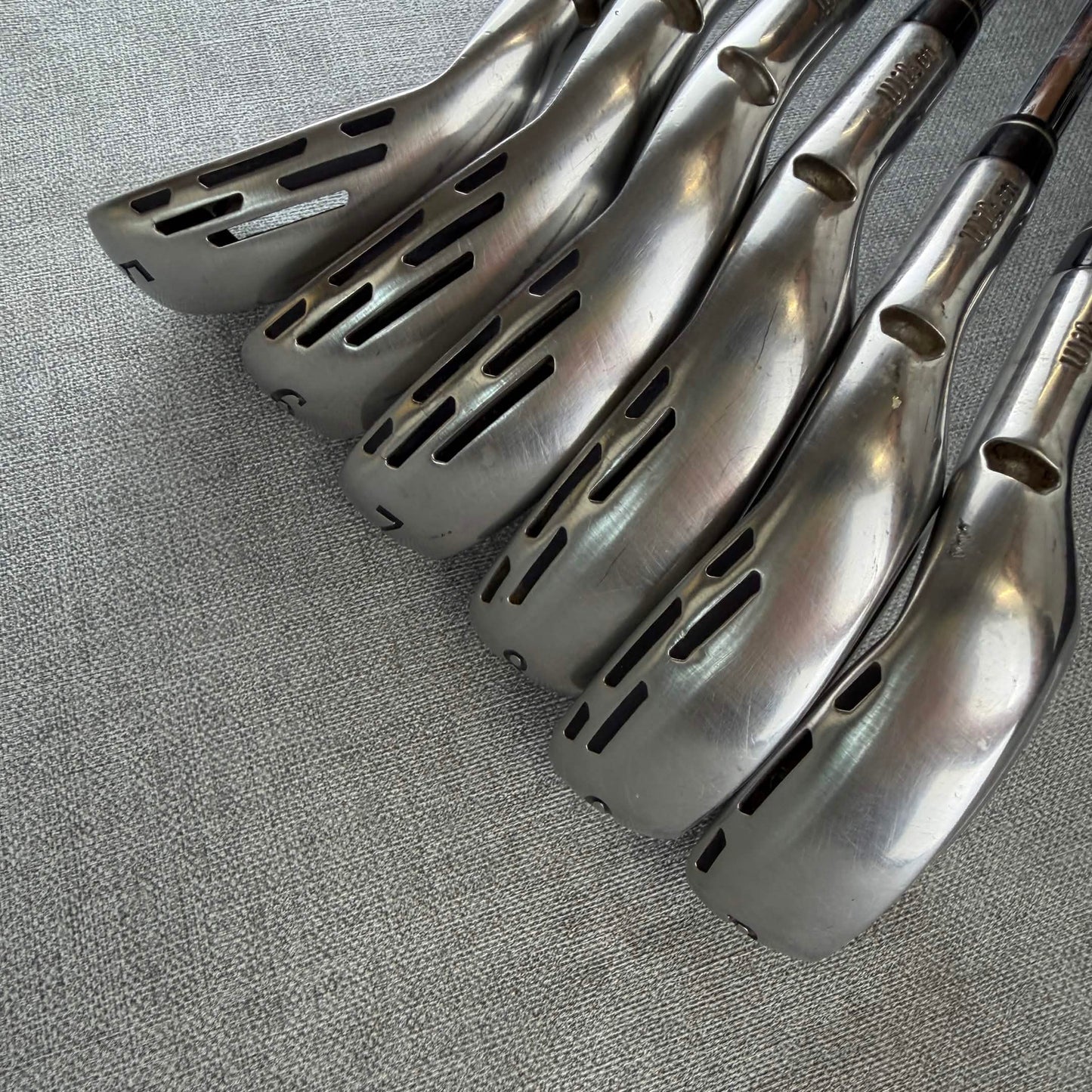 Wilson D7 Irons - Stiff Flex / 5-PW