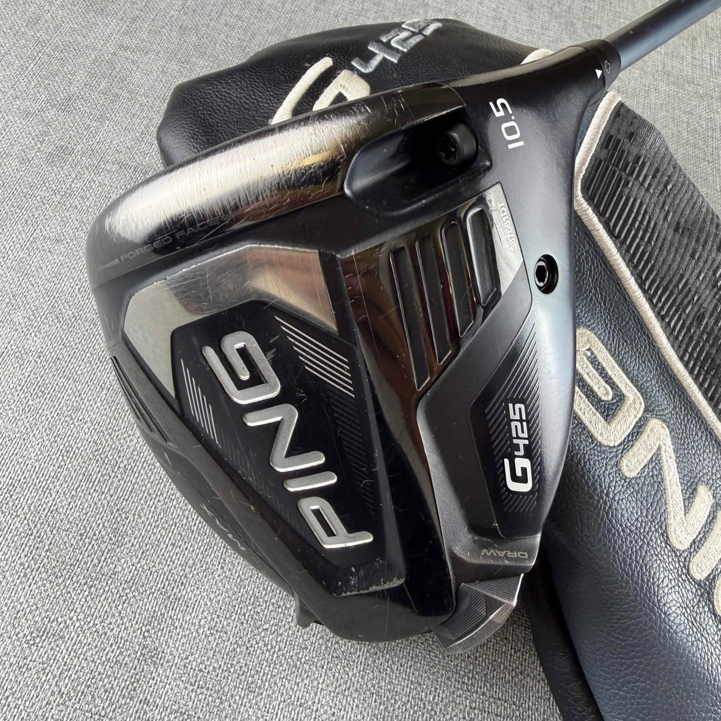 Ping G425 Max Driver - Stiff Flex 55g / 10.5 Degree