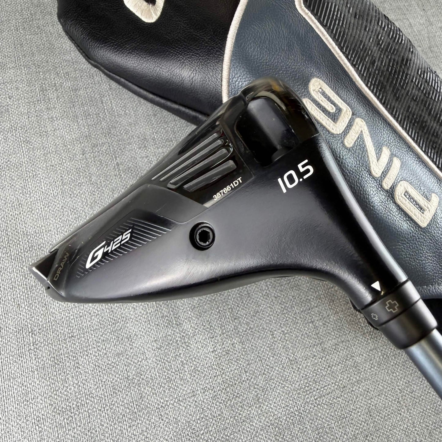 Ping G425 Max Driver - Stiff Flex 55g / 10.5 Degree