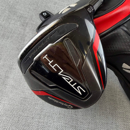 Taylormade  Stealth Fairway Wood - Stiff 65g / 18 Degree