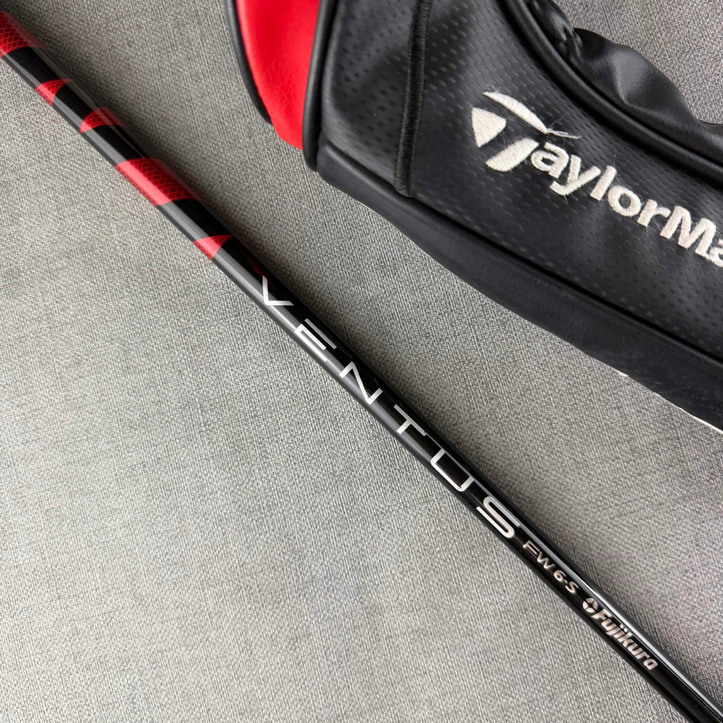 Taylormade  Stealth Fairway Wood - Stiff 65g / 18 Degree