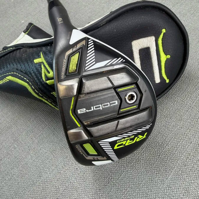 Cobra RAD Speed 3 Hybrid - Stiff Flex / 19 Degree