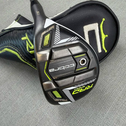 Cobra RAD Speed 3 Hybrid - Stiff Flex / 19 Degree