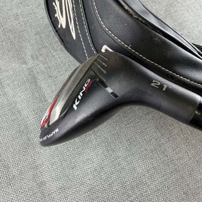 Cobra King F9 Hybrid - Regular Flex / 21 Degree