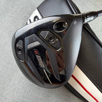 Titleist GTS 3 Fairway Wood - Stiff 6.0 70g / 15 Degree