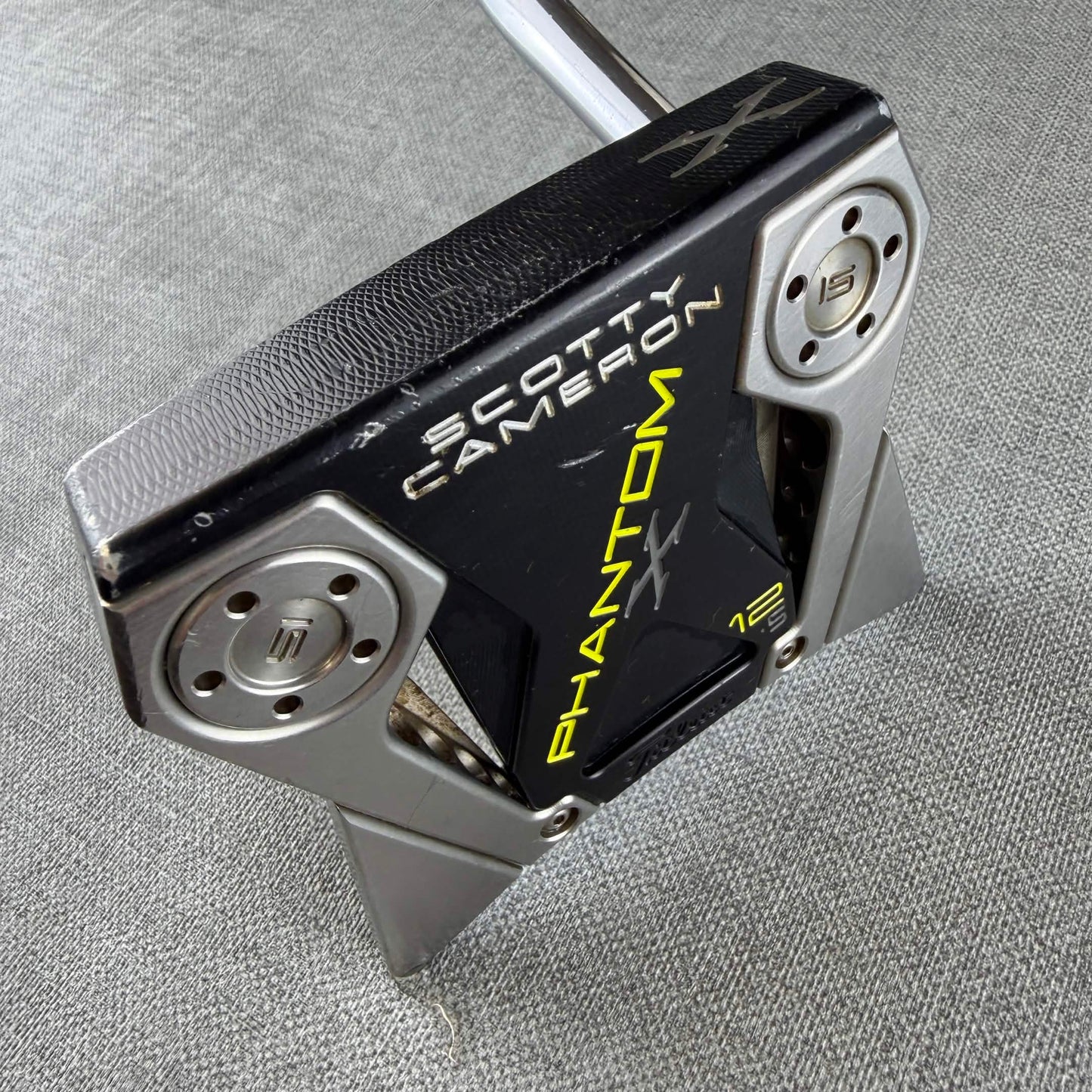 Scotty Cameron Phantom X Putter - 33.5 Inches / Scotty Cameron  Grip