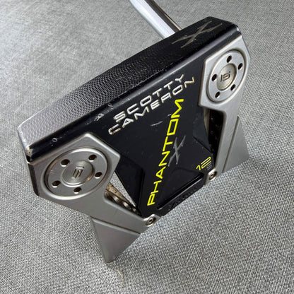 Scotty Cameron Phantom X Putter - 33.5 Inches / Scotty Cameron  Grip