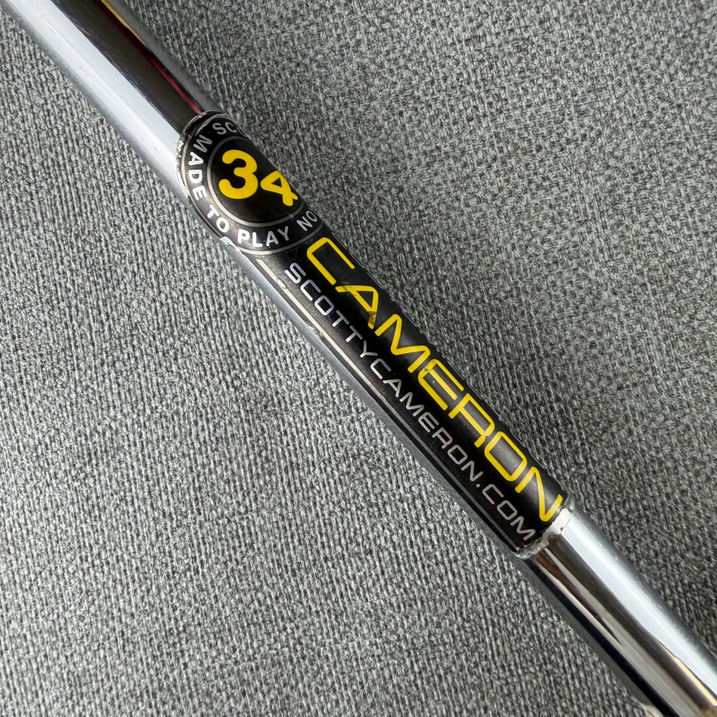 Scotty Cameron Phantom X Putter - 33.5 Inches / Scotty Cameron  Grip