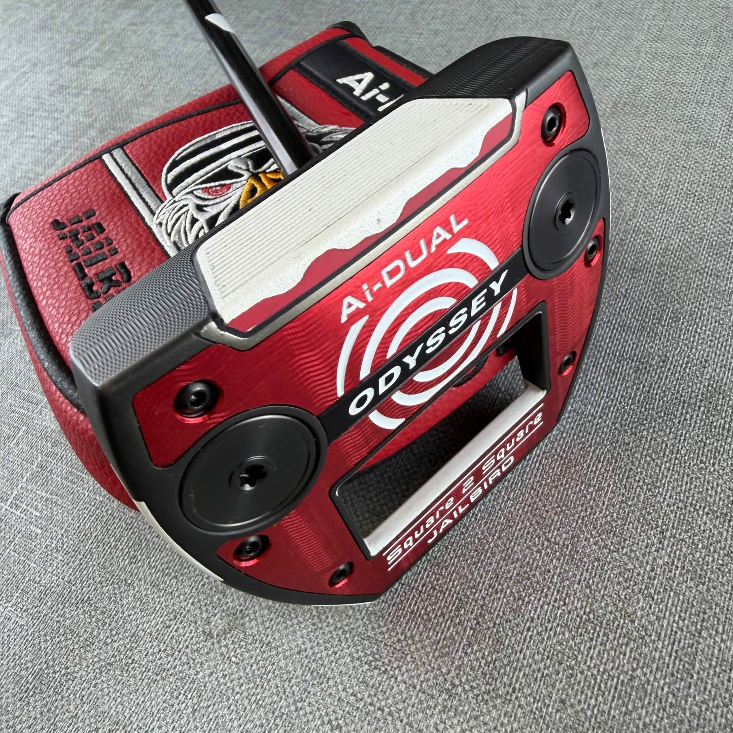 Odyssey Ai-Dual Jailbird Putter - 34 Inches / Odyssey Square  Grip