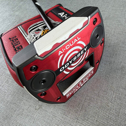 Odyssey Ai-Dual Jailbird Putter - 34 Inches / Odyssey Square  Grip