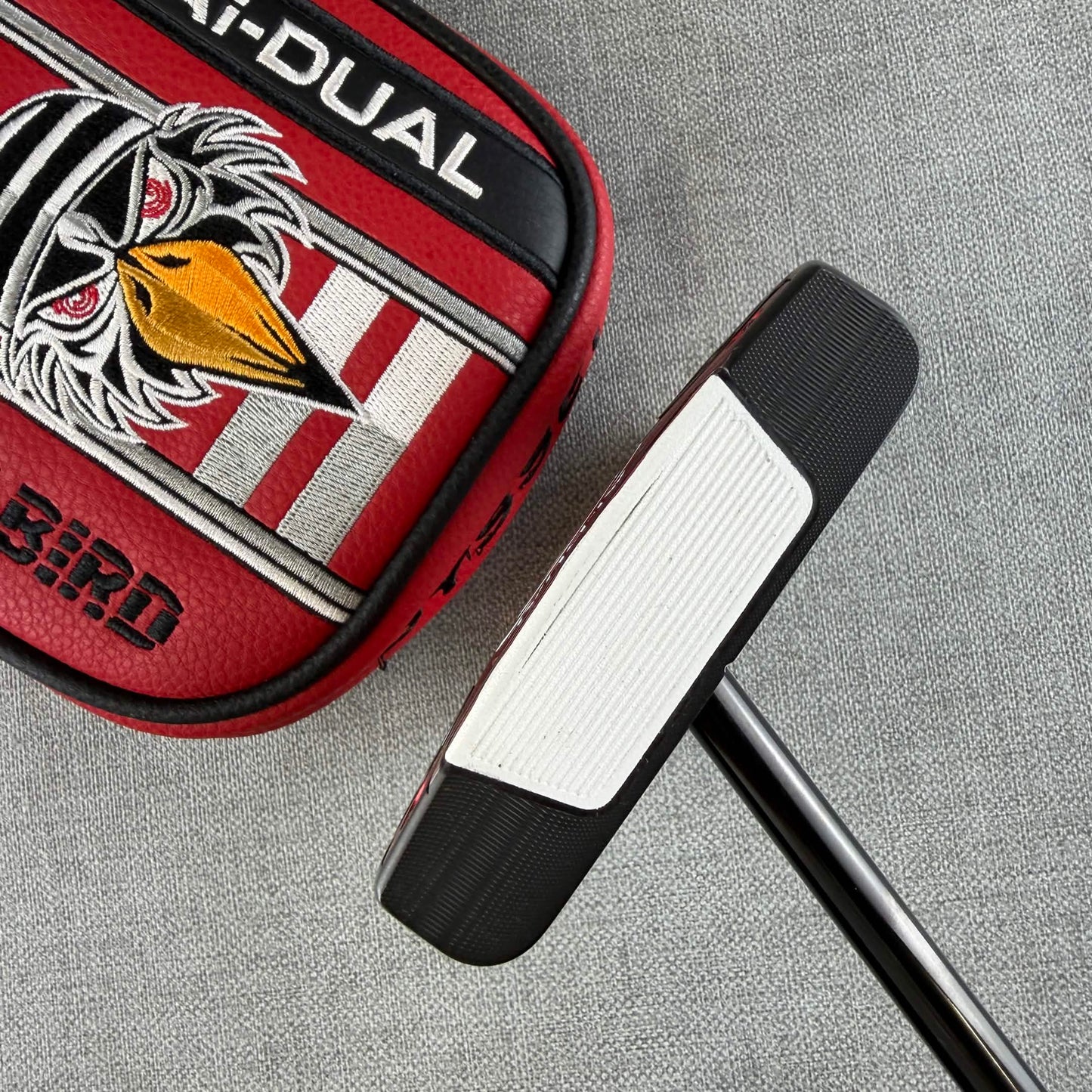 Odyssey Ai-Dual Jailbird Putter - 34 Inches / Odyssey Square  Grip