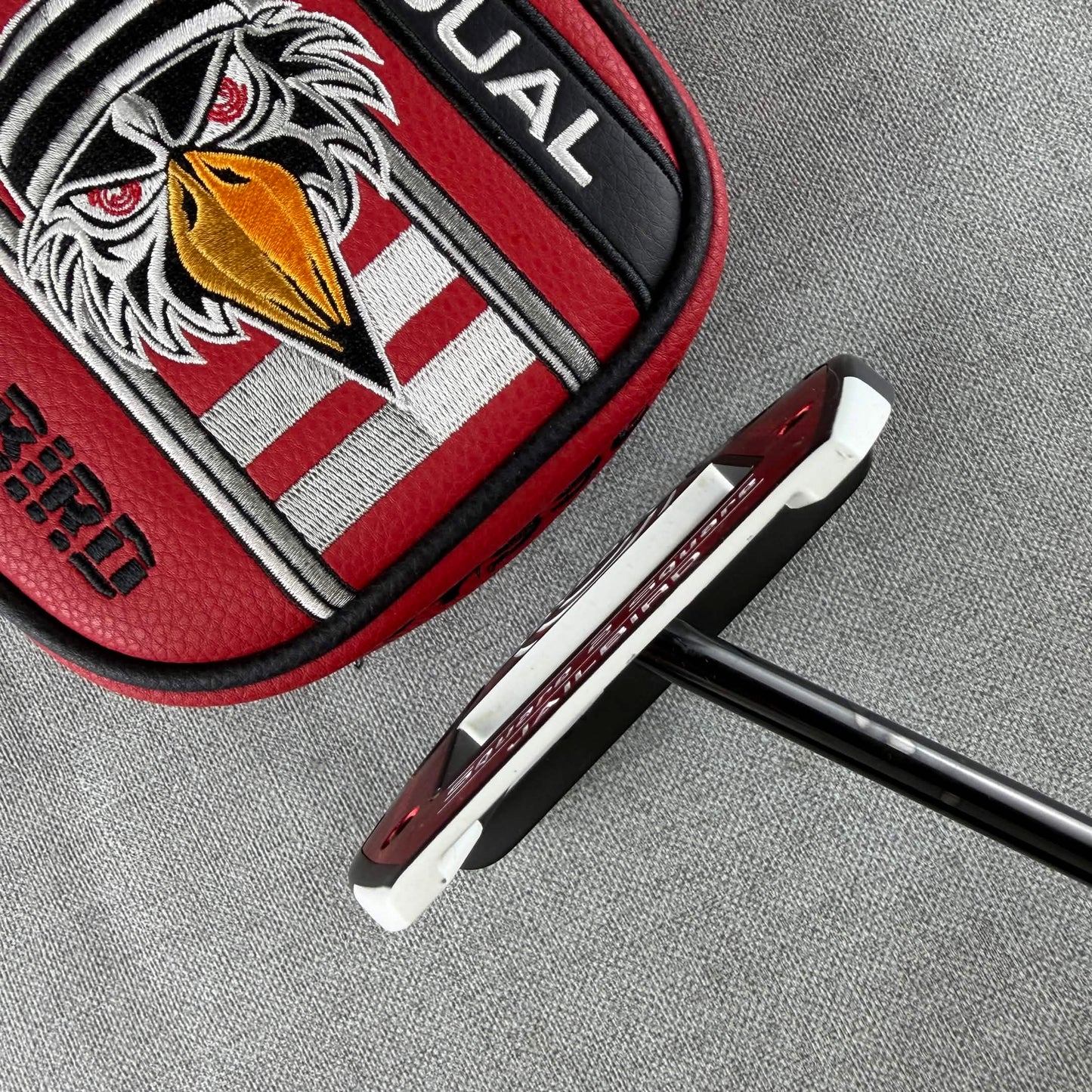 Odyssey Ai-Dual Jailbird Putter - 34 Inches / Odyssey Square  Grip