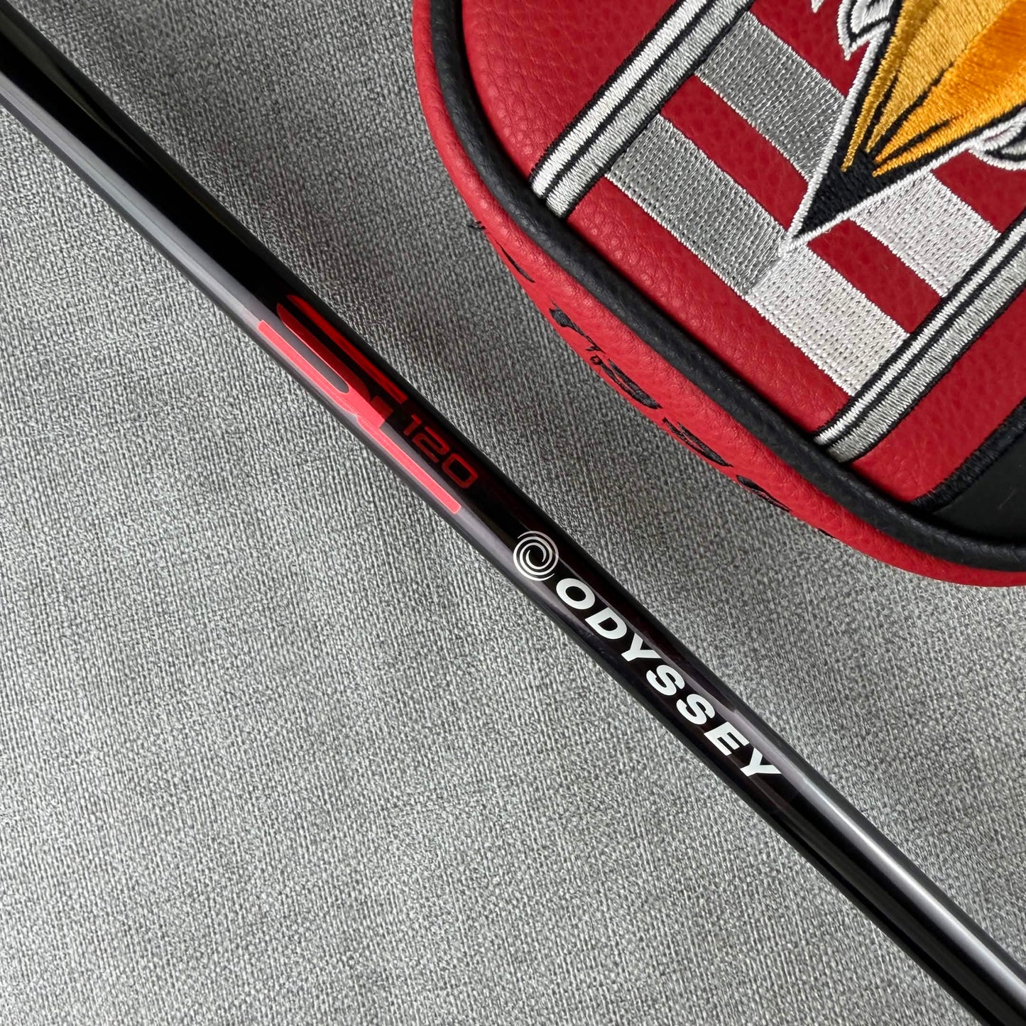 Odyssey Ai-Dual Jailbird Putter - 34 Inches / Odyssey Square  Grip