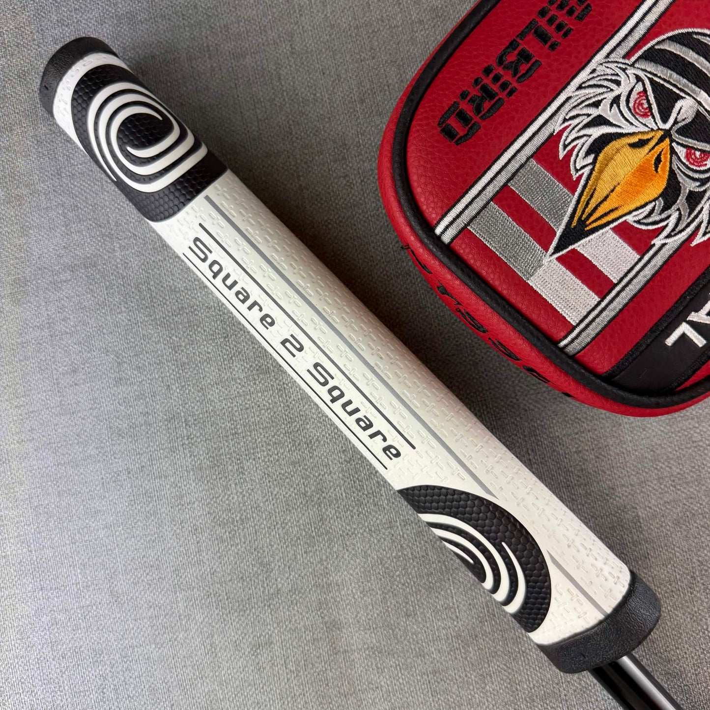 Odyssey Ai-Dual Jailbird Putter - 34 Inches / Odyssey Square  Grip