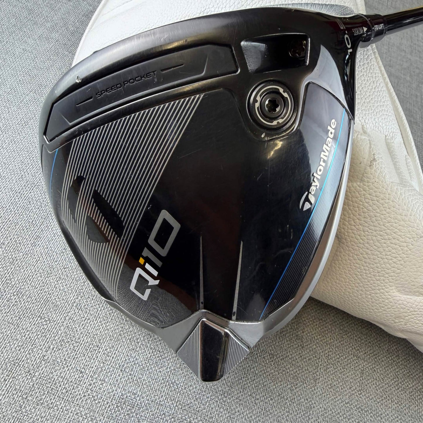 Taylormade Qi10 Driver - Stiff Flex 58-59g / 10.5 Degree