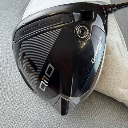 Taylormade Qi10 Driver - Stiff Flex 58-59g / 10.5 Degree