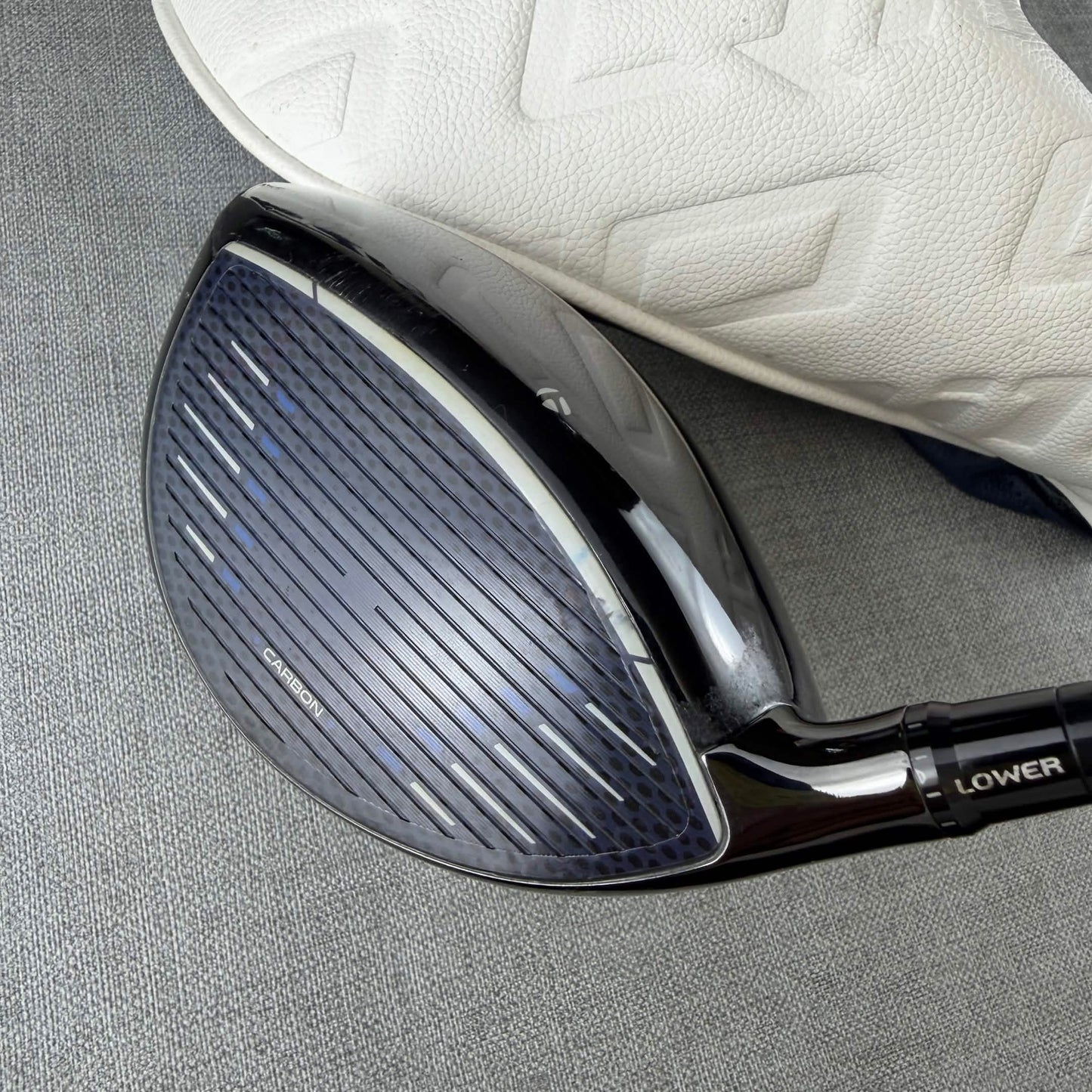 Taylormade Qi10 Driver - Stiff Flex 58-59g / 10.5 Degree