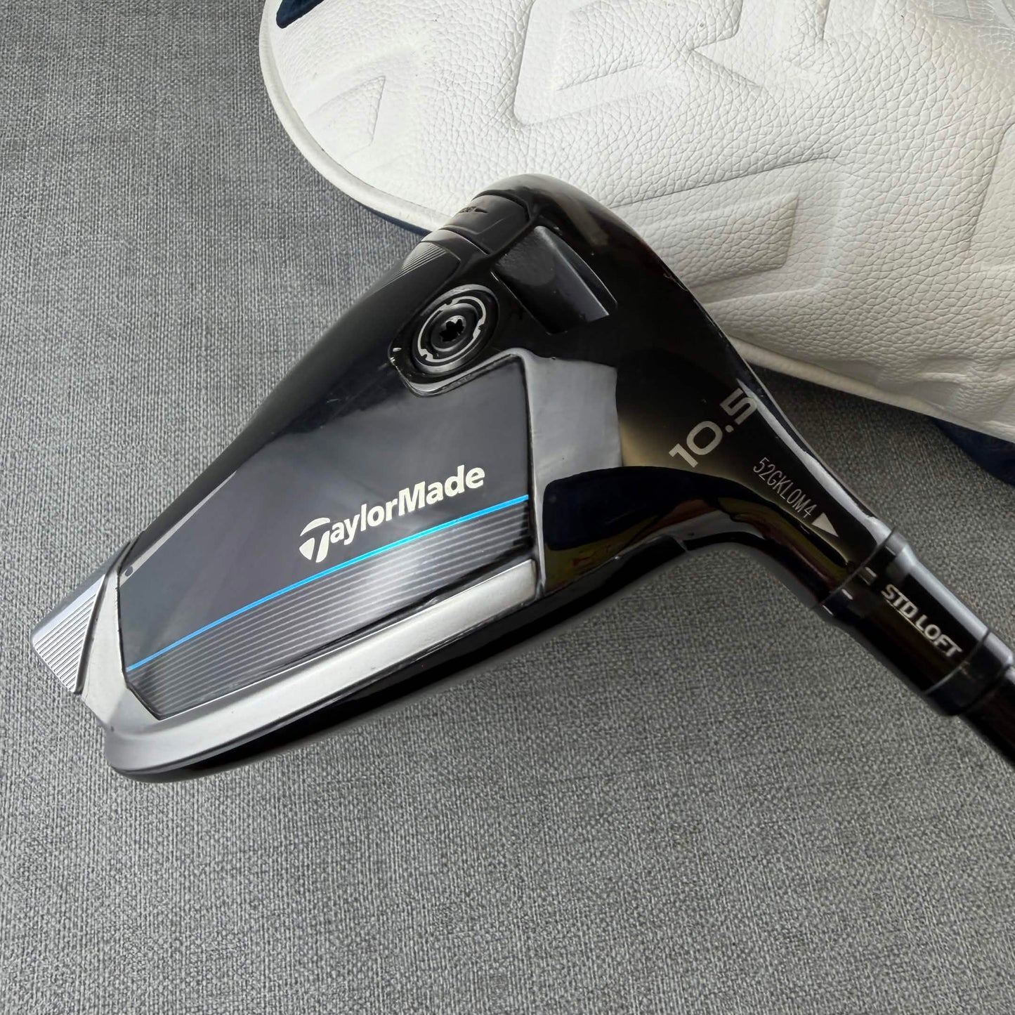 Taylormade Qi10 Driver - Stiff Flex 58-59g / 10.5 Degree